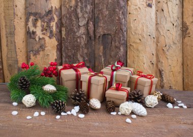 Noel veya yeni yıl arkaplanı