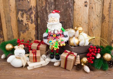 Noel veya yeni yıl arkaplanı