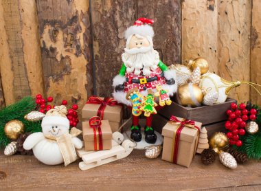 Noel veya yeni yıl arkaplanı