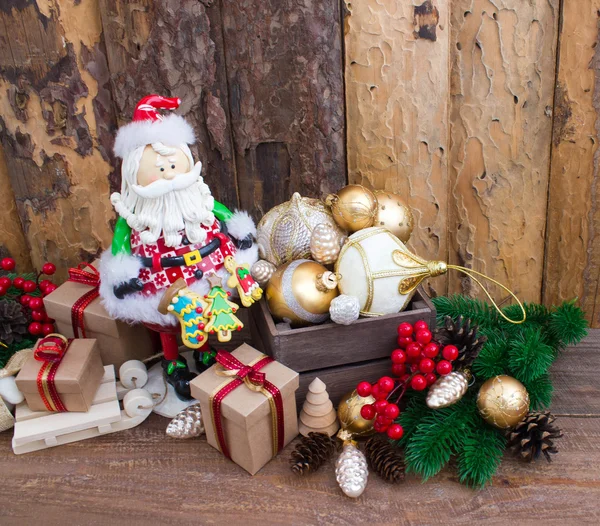 Noel veya yeni yıl arkaplanı