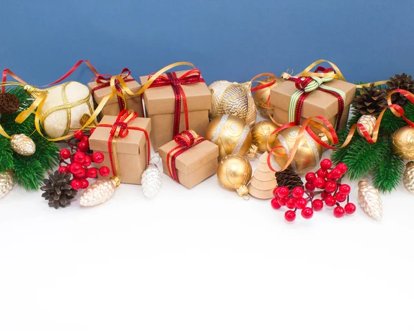 Christmas or New Year background — Stock Photo, Image