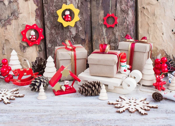 Christmas or New Year background — Stock Photo, Image