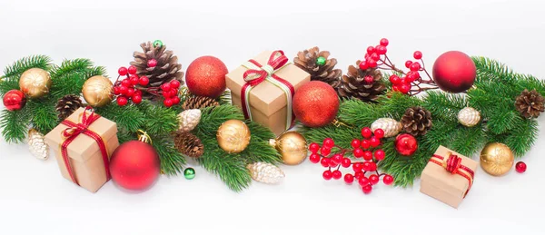 Christmas or New Year background — Stock Photo, Image