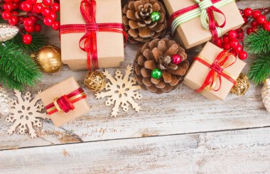 Noel veya yeni yıl arkaplanı