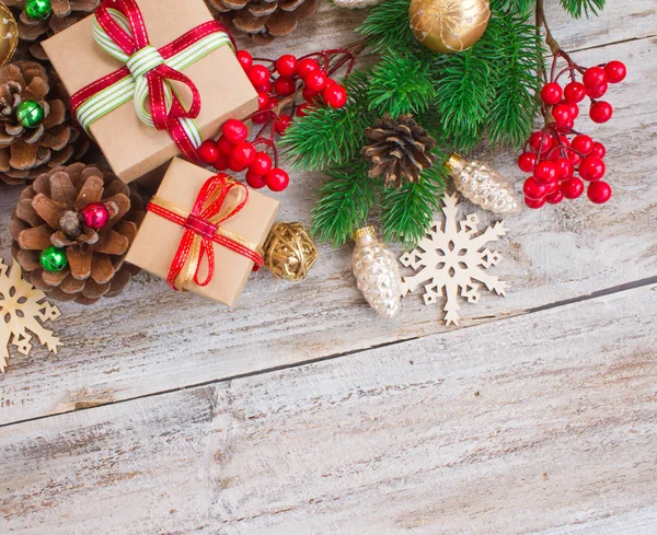 Christmas or New Year background — Stock Photo, Image