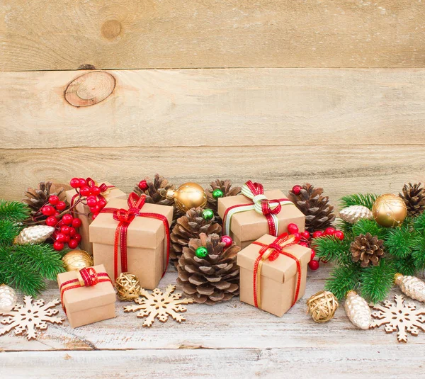 Noel veya yeni yıl arkaplanı