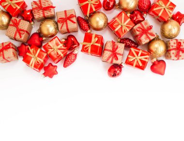 Noel veya yeni yıl arkaplanı