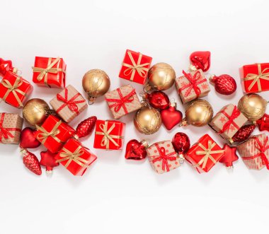 Noel veya yeni yıl arkaplanı