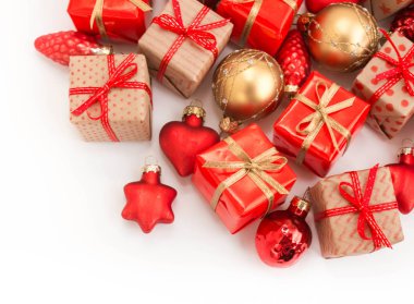 Noel veya yeni yıl arkaplanı