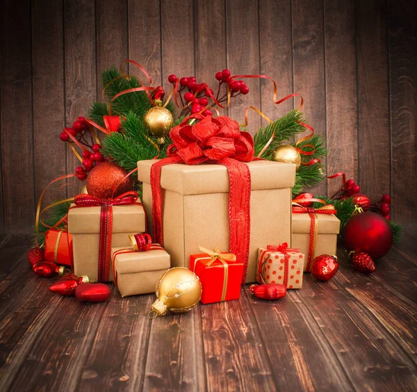 Noel veya yeni yıl arkaplanı.