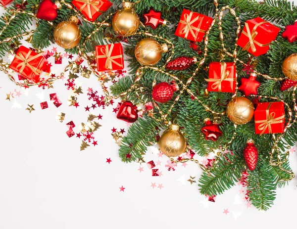 Noel veya yeni yıl arkaplanı