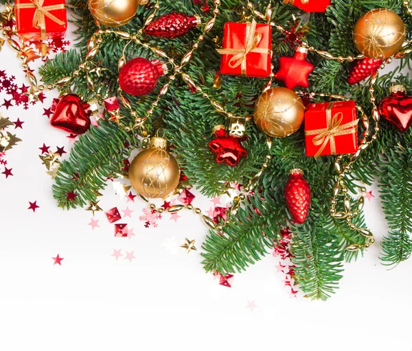 Christmas or New Year background Royalty Free Stock Images