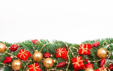 Noel veya yeni yıl arkaplanı