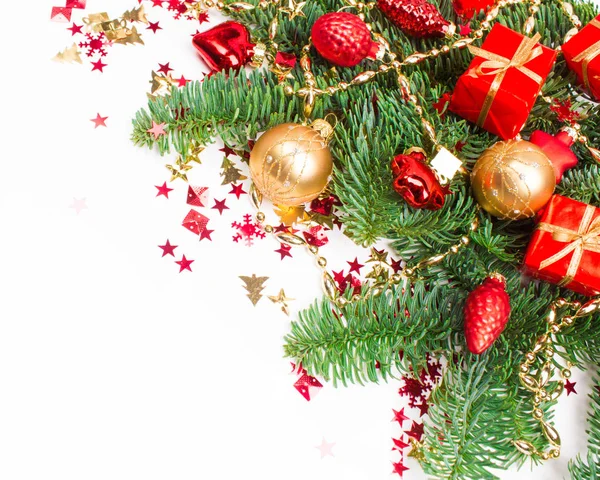 Christmas or New Year background Stock Picture