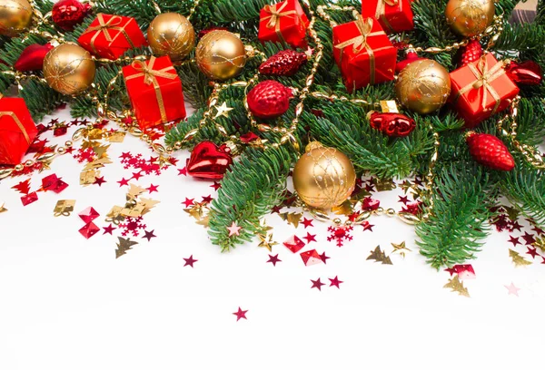 Christmas or New Year background Stock Image