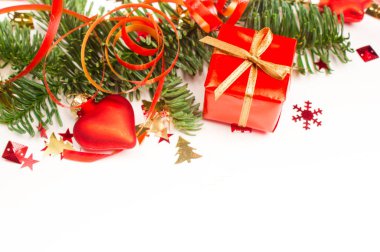 Noel veya yeni yıl arkaplanı