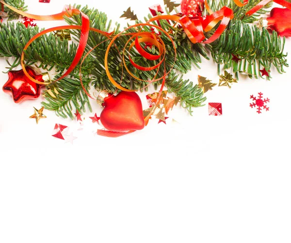 Weihnachten oder Neujahr Hintergrund — Stockfoto