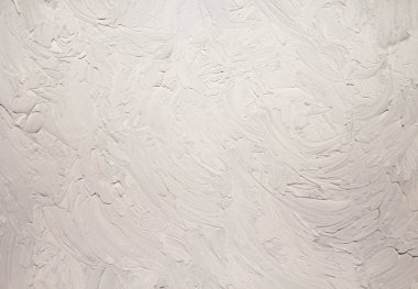 Gri beton üzerinde doku, duvar sıva 