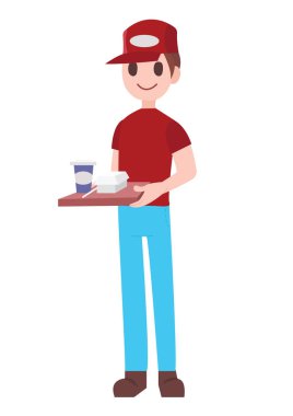 Fast food çalışanı