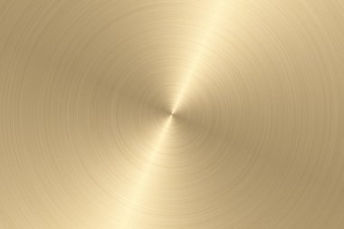 Dairesel bakır metal yüzeylere fırça. Doku metal. Çelik arka plan