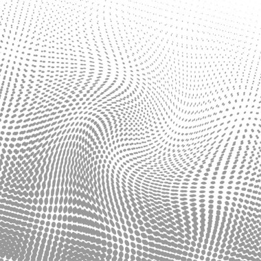 Soyut tek renkli noktalı resim deseni. Tasarım şablonu. Geometrik şekil noktalı. Web siteleri, etiket Etiketler, kartpostallar, afiş, kurumsal kimlik, modern noktalı arka kapak tasarımı