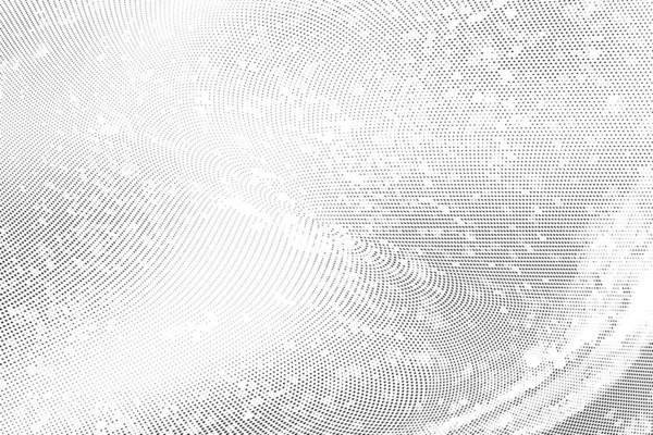 Motif Géométrique Abstrait Noir Blanc Demi Teinte Lignes Dynamiques Douces — Image vectorielle
