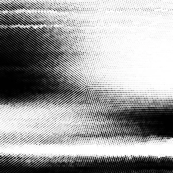 Abstraktes Monochromes Grunge Halbtonmuster Weiche Lichtpunkte — Stockvektor