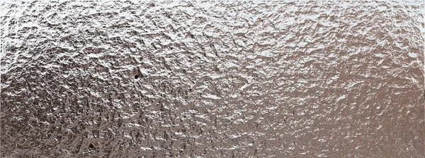 Argint Metal Fundal Rupt Textura Metalică Abstractă Suprafata Tinfoill Metalic — Fotografie, imagine de stoc