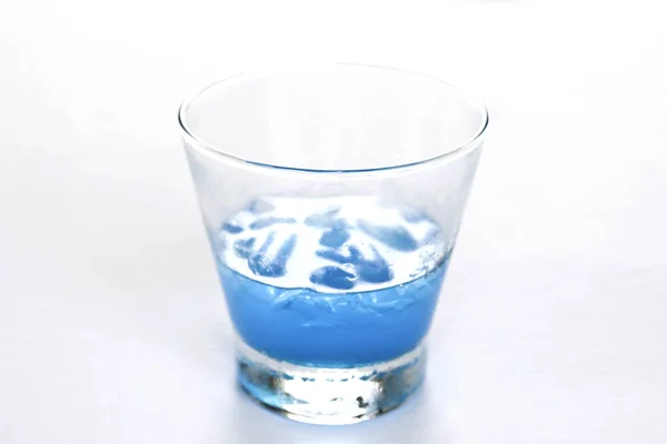 Mocktail kamikaze blu — Foto Stock