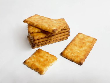 birkaç lezzetli kraker