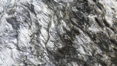 Dikişsiz doku eski taş duvar ile bir çatlamak