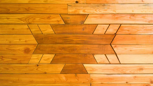 明亮的木材纹理特写 木地板 — 图库照片