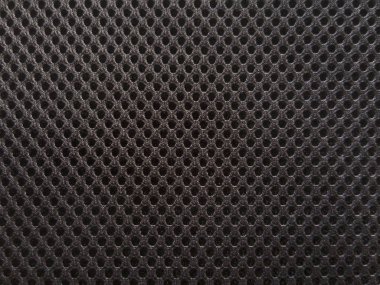 Arka plan iç, siyah malzeme doku için örgü.