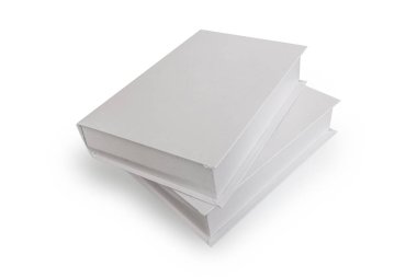 Boş katalog üst üste bindi, ya da dergi, yumuşak s 'li defter şablonu