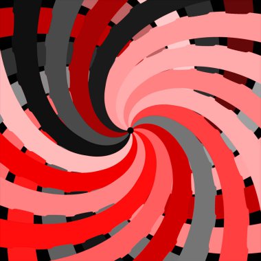 3D render soyut yüzey