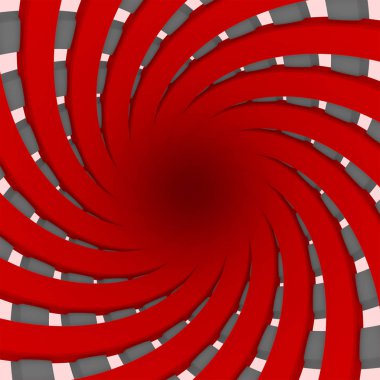 3D render soyut yüzey