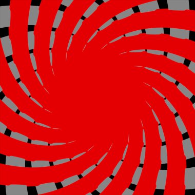 3D render soyut yüzey