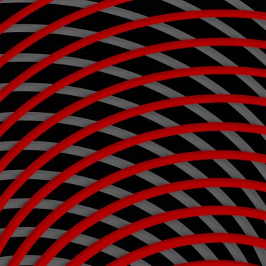 3D render soyut yüzey