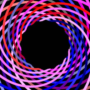 3D render soyut yüzey