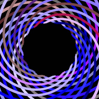 3D render soyut yüzey