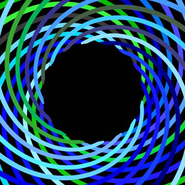 3D render soyut yüzey