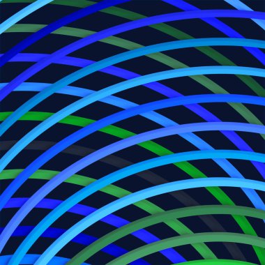 3D render soyut yüzey