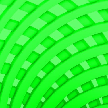 3D render soyut yüzey