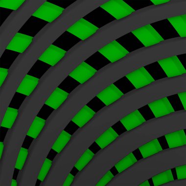 3D render soyut yüzey