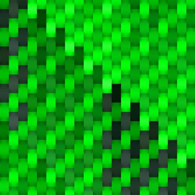 3D render soyut yüzey