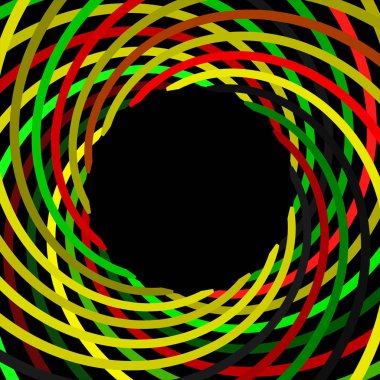 3D render soyut yüzey.