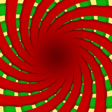 3D render soyut yüzey.