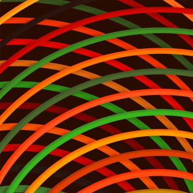 3D render soyut yüzey.