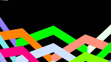 3D render soyut yüzey.