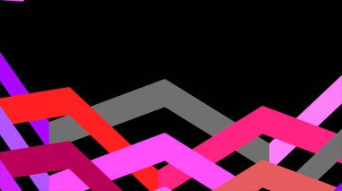 3D render soyut yüzey.